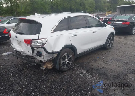 2018 Kia Sorento Ex from USA, damaged, VIN 5XYPH4A52JG419049